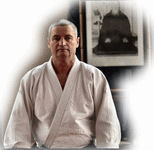Alain Peyrache un maitre d'aikido