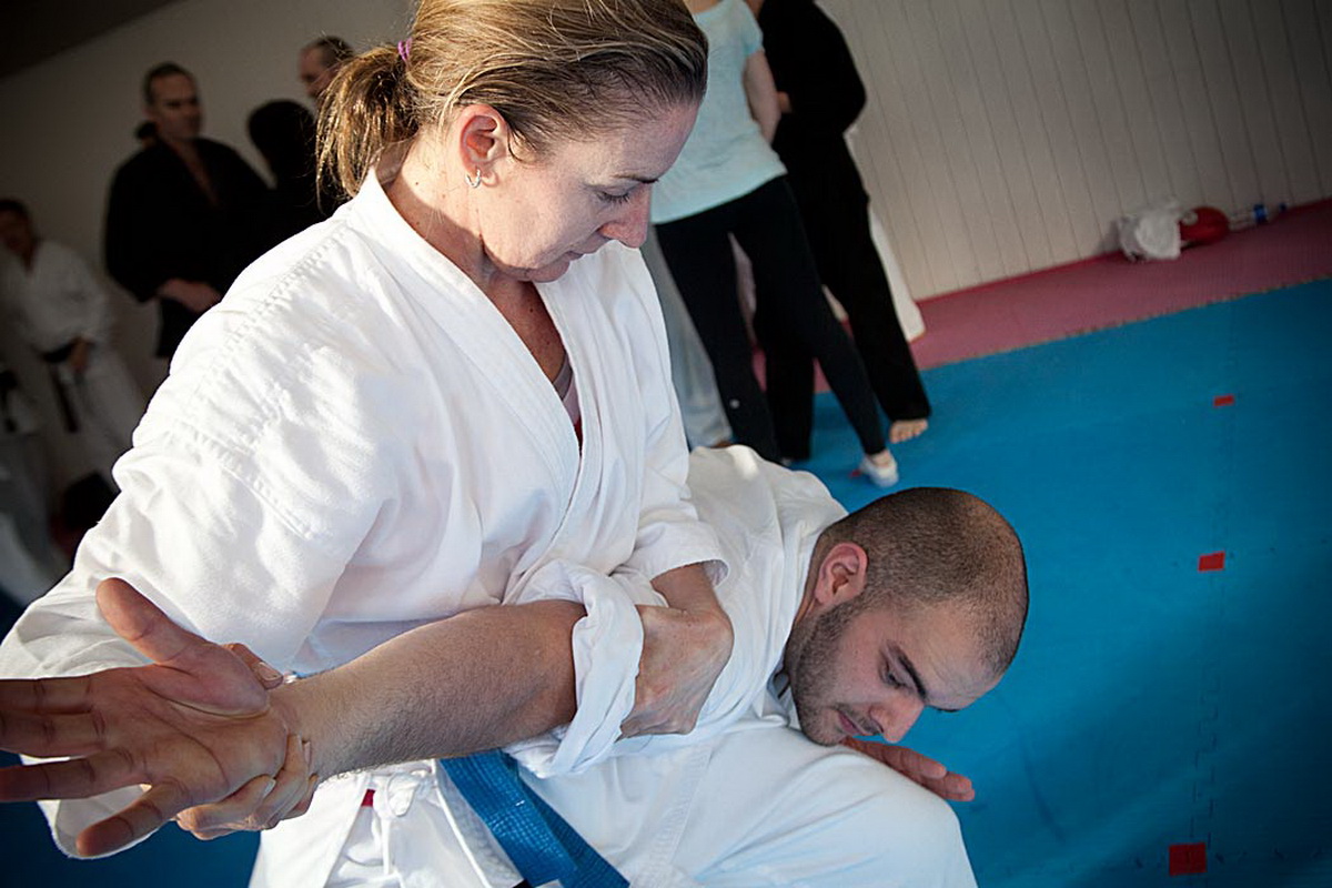 Judo self défense 