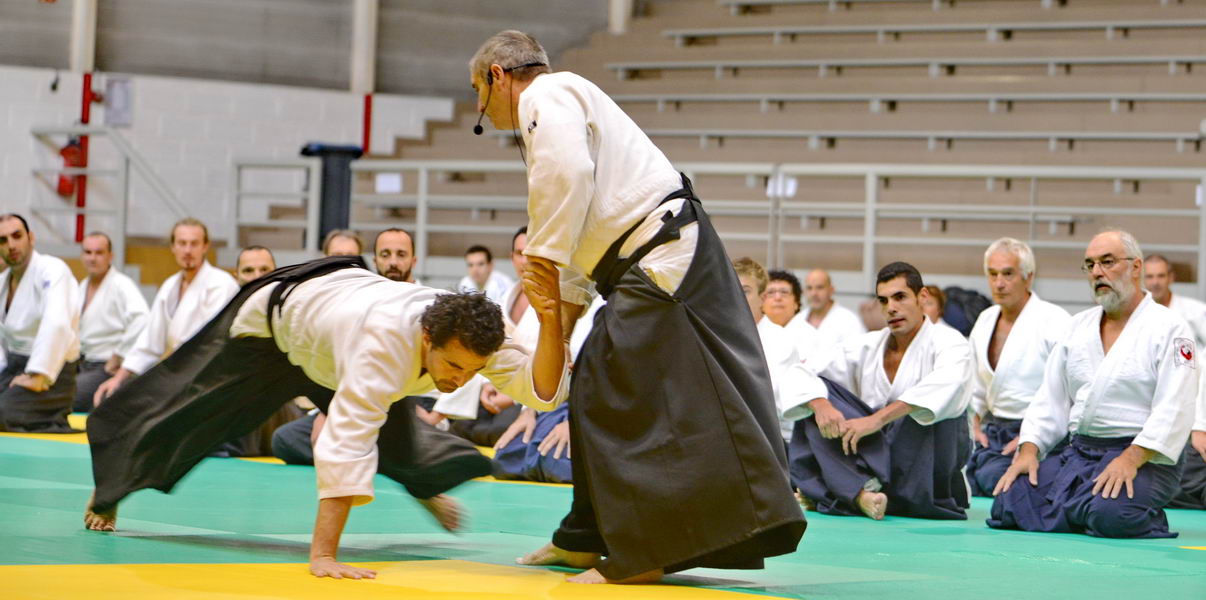 Aïkido art martial sans violence ni compétition