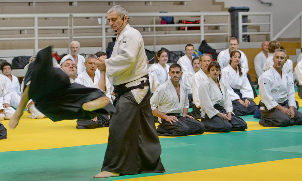 Une self défense efficace l'aïkido à Lyon 69