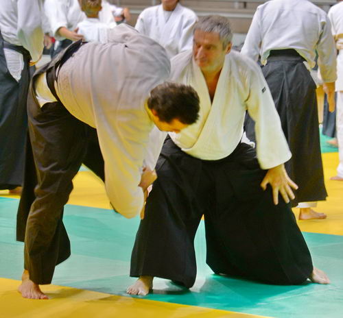 Aikido énergie ki ou tchi
