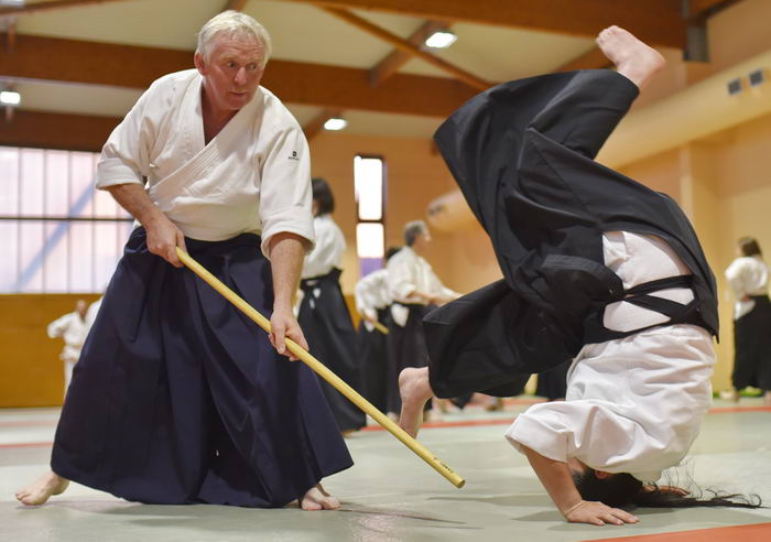 Aïkido professeur du dojo de Cousance aikido un art martial de self défense