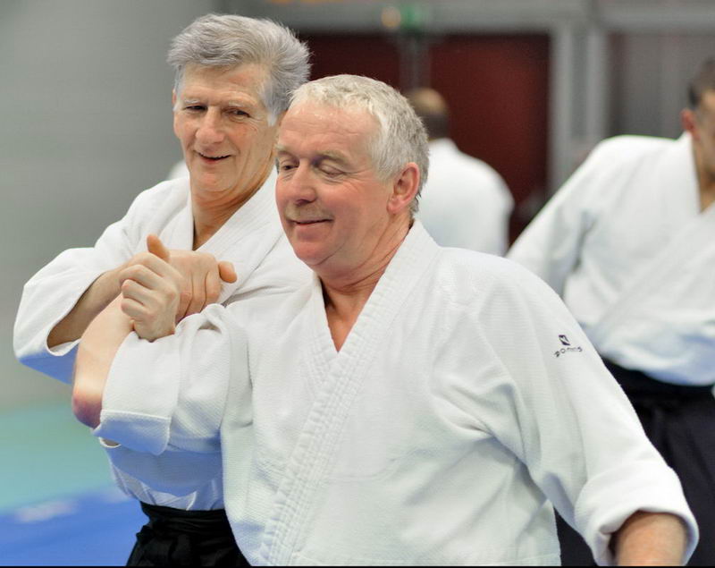 Aïkido professeur du dojo de Cousance aikido un art martial de self défense