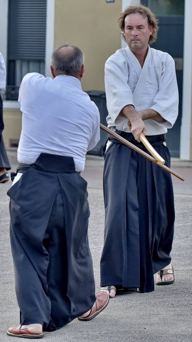 Aïkido professeur du dojo de Mions aikido un art martial de self défense