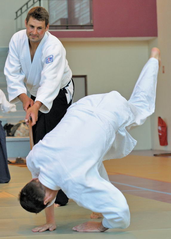 Aïkido professeur du dojo de Cousance aikido un art martial de self défense