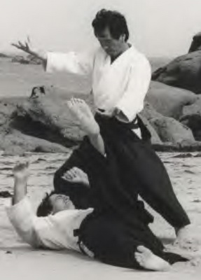 Aikido technique de Me Tamura