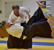 Aikido aiki otoshi dojo de Lyon 69 Tassin