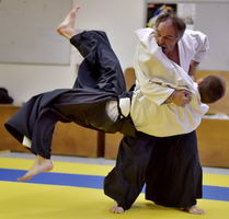 Aikido nage waza le petit Bruce lee