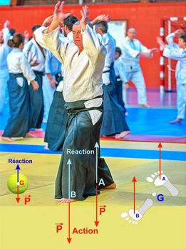 shizei posture en aïkido traditionnel  