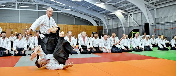 du fondateur de l'aïkido à Alain Peyrache sensei