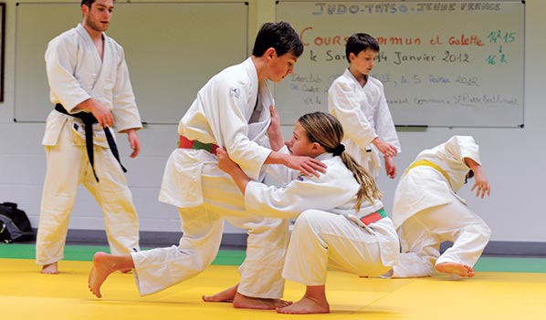  Judo sport martial