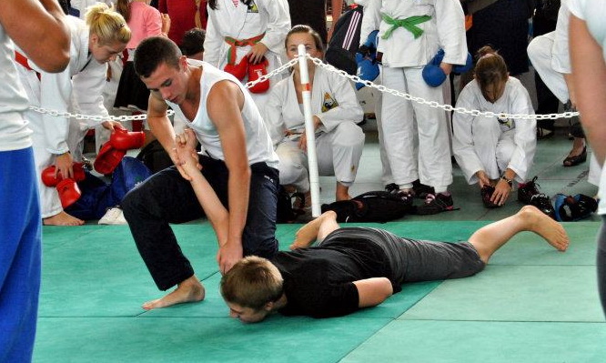 Judo self défense 