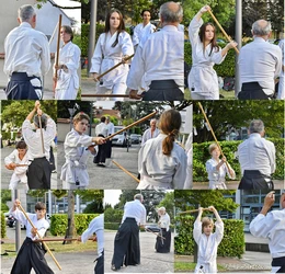 du fondateur de l'aïkido à Alain Peyrache sensei