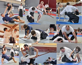 l'aïkido il faut débuter un jour 