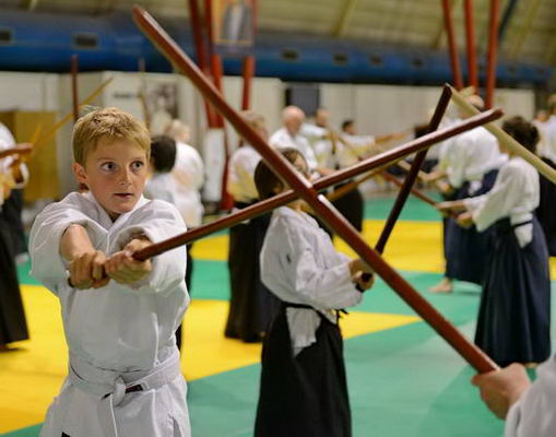 Aikijo adolescent Lyon Tassin 69