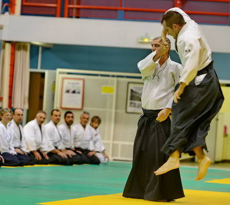 stage aïkido aïkido dojo de Bourg 01 et Lyon Tassin 69