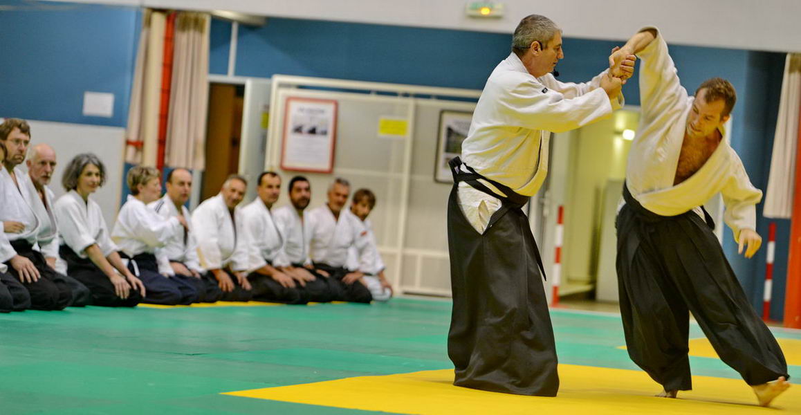 Aïkido dojos traditionnels de la région Lyonnaise