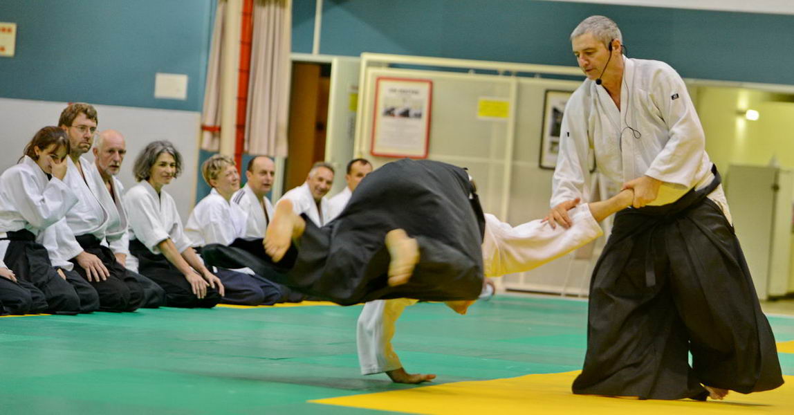 Art martial dojos aIkido de la région Lyonnaise