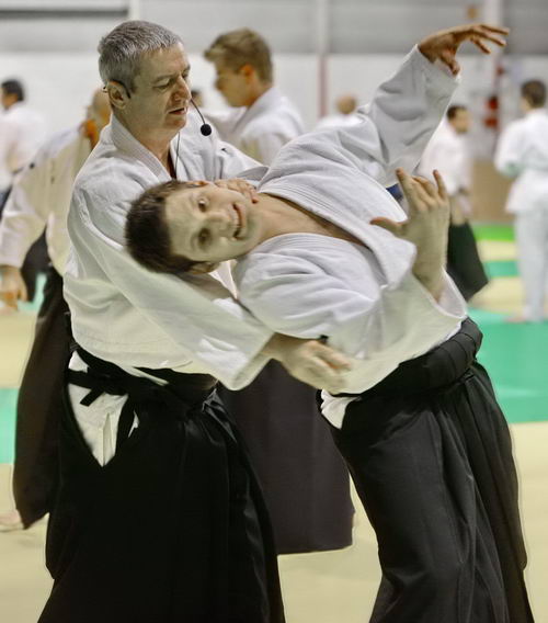Aikido énergie ki ou tchi
