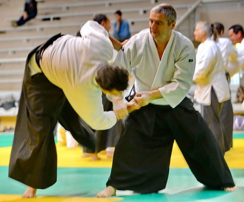 Aikido énergie ki ou tchi