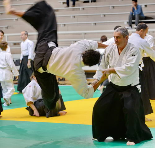 Aikido énergie ki ou tchi