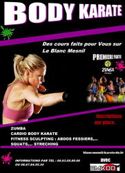 Karaté zumba fitness sculpting abdos cardio