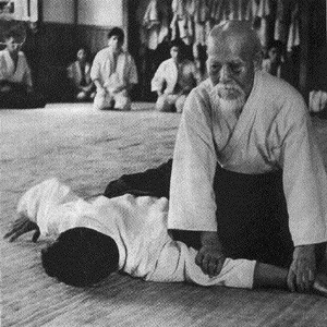 aïkido fondateur Morihei Ueshiba Lyon Bourg en bresse Vilelfranche 