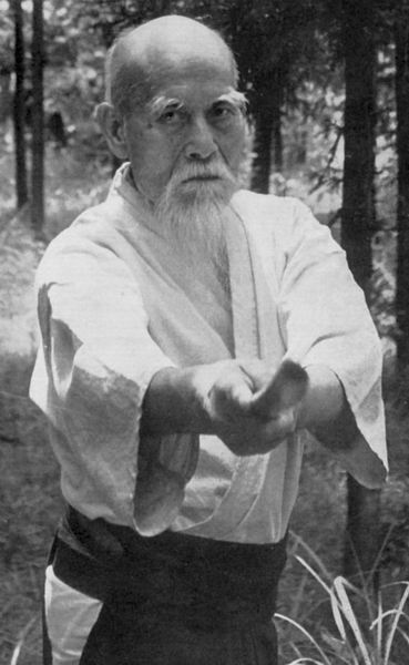 Aikido lyon avec M Ueshiba 69