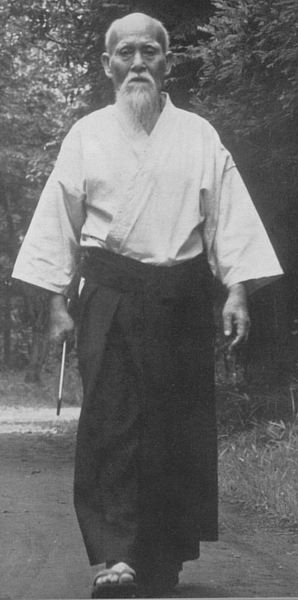 Aikido bressan Ueshiba 01