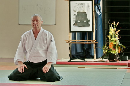 aïkido Kamiza Alain Peyrache sensei