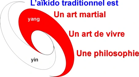 du fondateur de l'aïkido à Alain Peyrache sensei