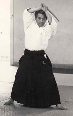 aïkido Nakazono sensei Bourg en bresse