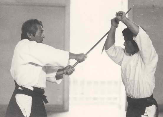 aïkido Nakazono sensei  Alain Peyrache 