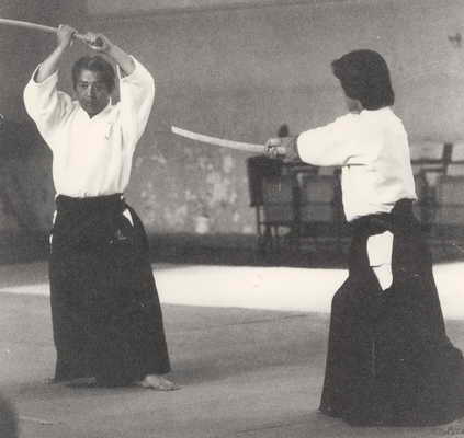 aïkido Nakazono sensei Villefranche