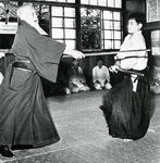 Morihei Ueshiba et Tamura sensei aïkido lyon 5ème aïkido dojo de Tassin la Demi-Lune 69