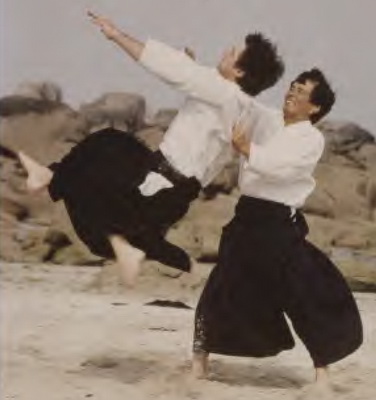 Aikido avec Me Tamura