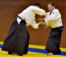 Aïkido Bernard kote gaeshi dojo de Lyon 69 Tassin